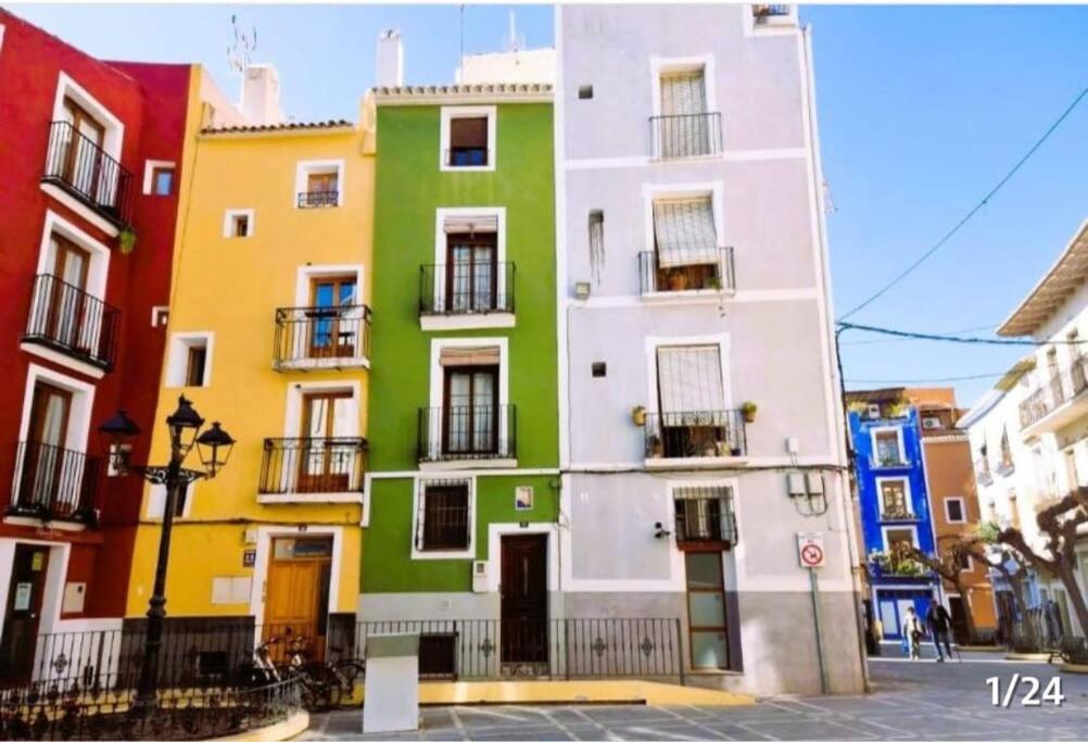 Apartamento Casa Raoret Villajoyosa Dış mekan fotoğraf