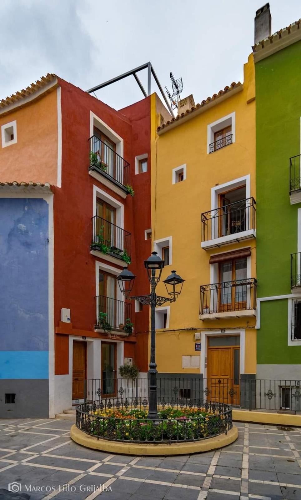 Apartamento Casa Raoret Villajoyosa Dış mekan fotoğraf